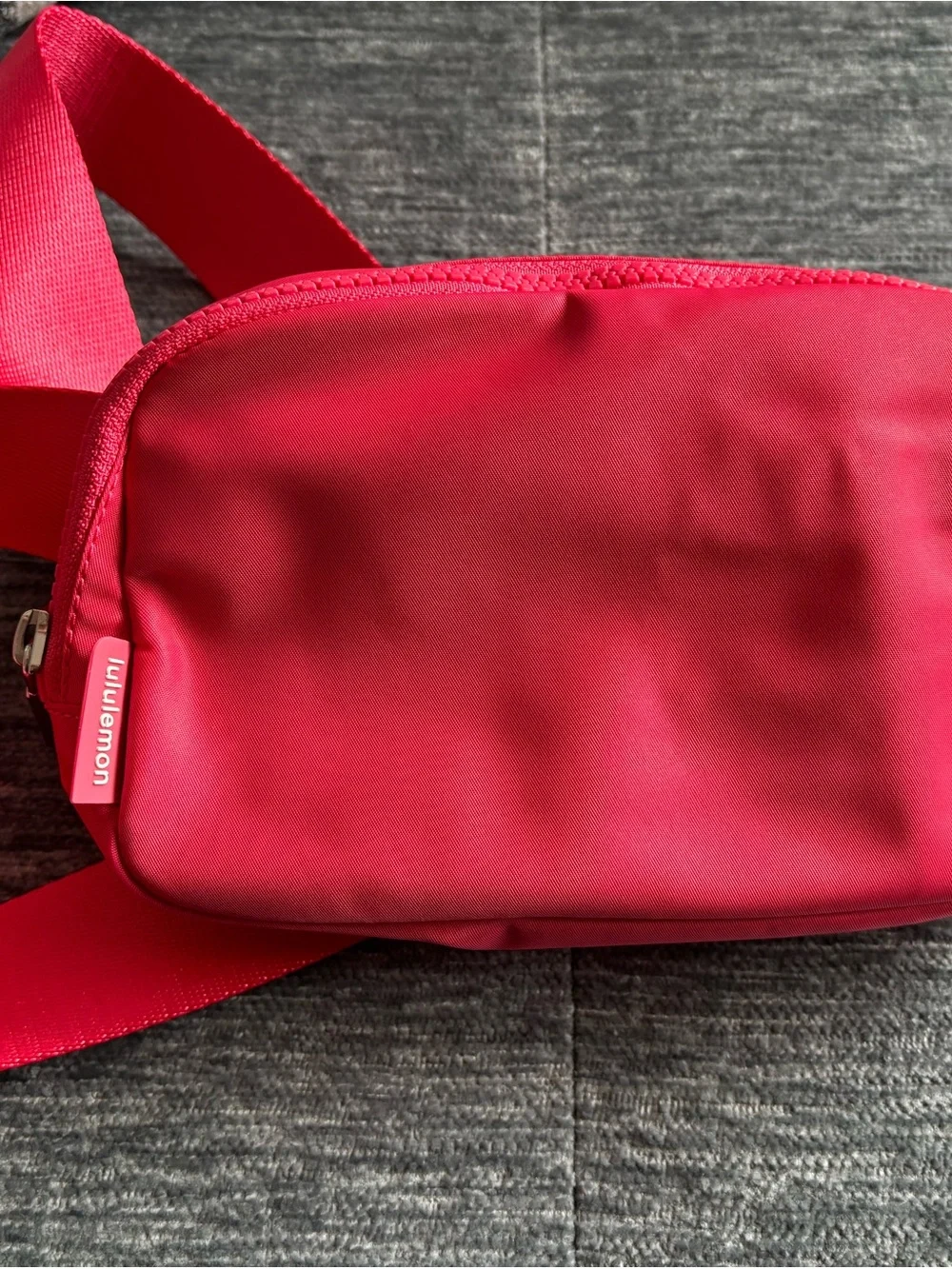 Lululemon Hot Pink Crossbody Belt Bag
